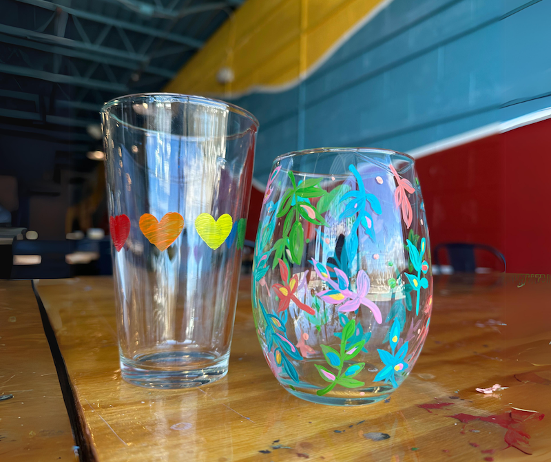 Glass Painting: A Delicate but Easy Craft